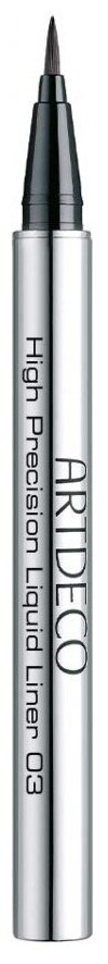 ARTDECO Подводка для век High Precision Liquid Liner, оттенок 03 brown