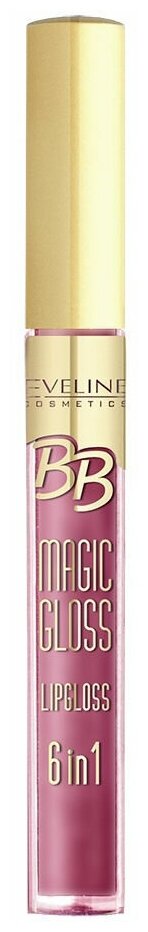 Eveline Cosmetics Блеск для губ BB Magic Gloss Lipgloss 6 в 1, 367