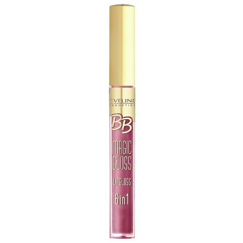 Eveline Cosmetics Блеск для губ BB Magic Gloss Lipgloss 6 в 1, 367 блеск для губ eveline bb magic gloss 367 9 мл 2шт