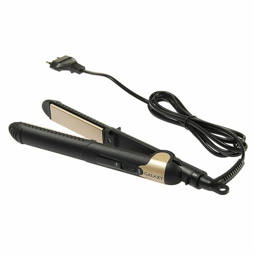 Выпрямитель Galaxy GL 4519 40 Вт керамическое покрытие 85х20 мм до 180 С чёрный 349500₽