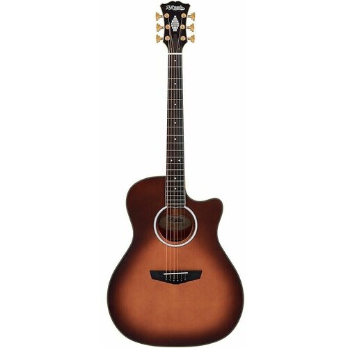 Электроакустическая гитара DAngelico Excel Gramercy Autumn Burst электроакустическая гитара epiphone hummingbird pro acoustic electric w shadow faded cherry burst