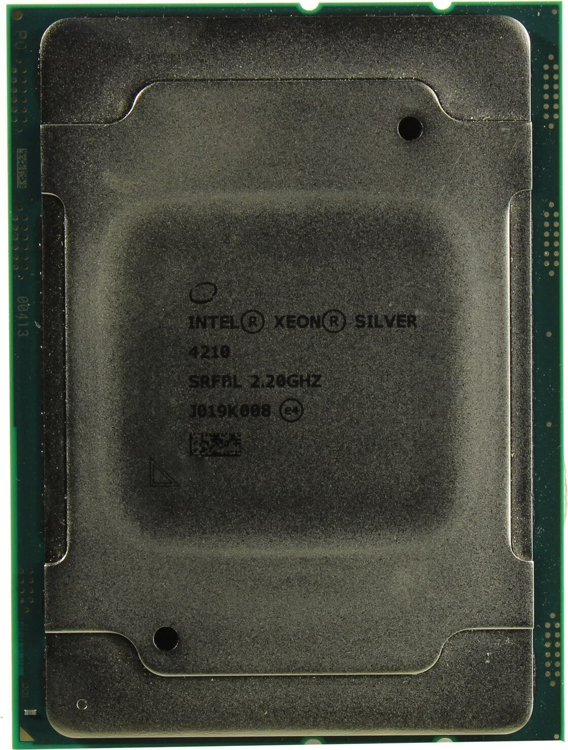 Процессор для серверов INTEL Xeon Silver 4210 2.2ГГц [cd8069503956302s rfbl] - фото №4