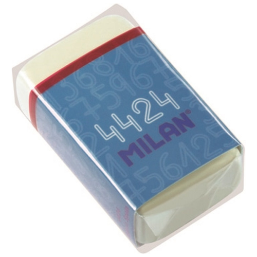 Ластик каучуковый Milan 4424 (синий)