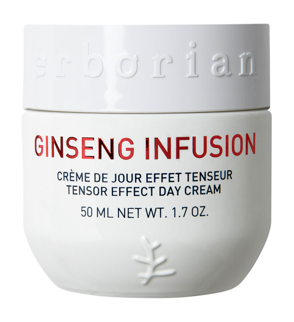 Восстанавливающий дневной крем с женьшенем Erborian Ginseng Infusion Tensor Effect Cream