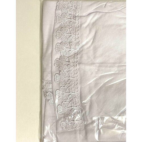 фото Платок , белый hand made tubatay