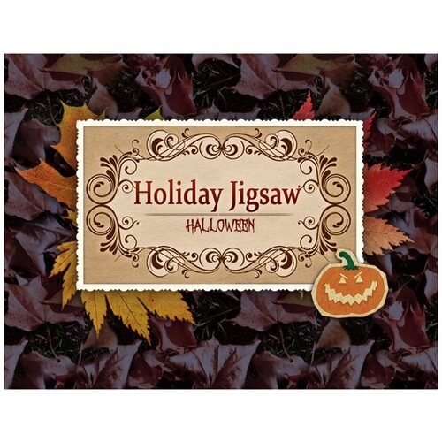 Holiday Jigsaw Halloween