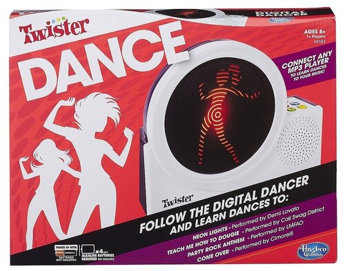 Настольная игра Hasbro Игры Твистер DANCE 8583A