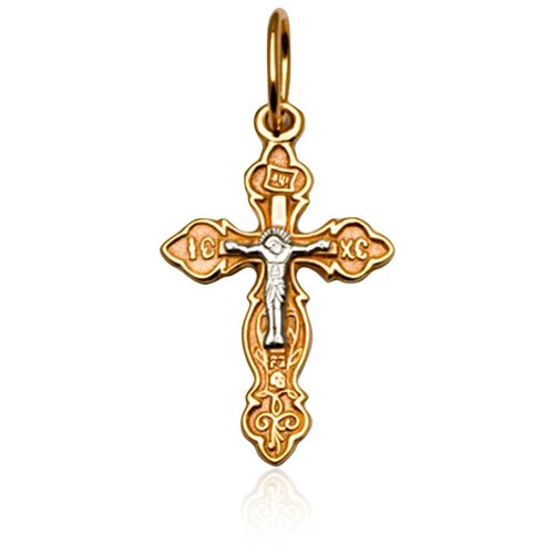 Крест Красноселие Крест из красного золота (20991)