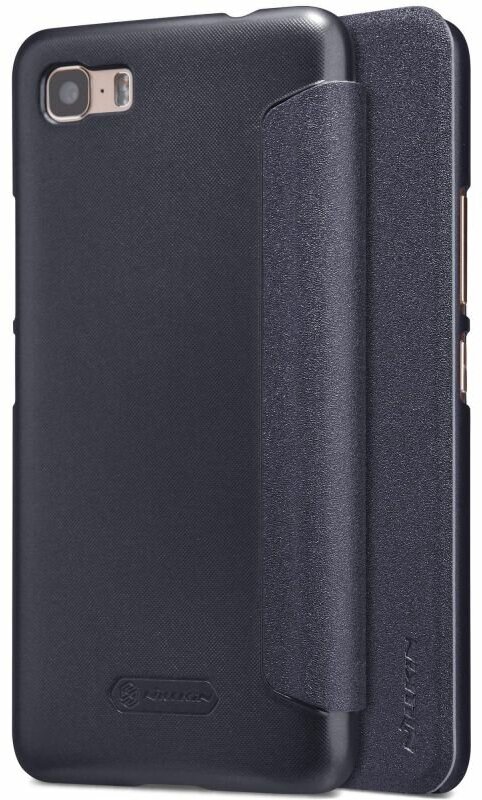 фото Чехол-книжка Nillkin Sparkle для Asus ZC521TL Zenfone 3S Max черный