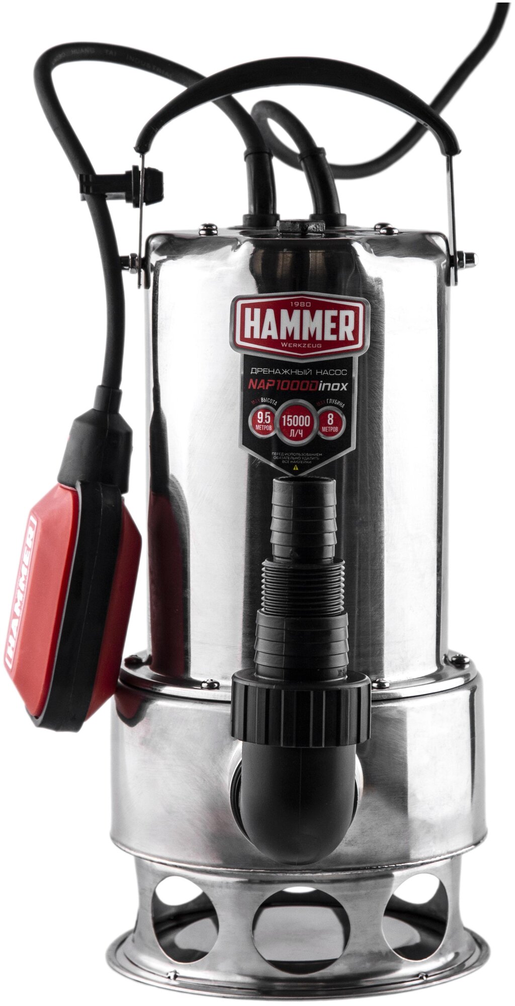Дренажный насос Hammer Hammer - фото №7