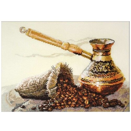 фото Набор для вышивания «запах кофе», 33x22 см, овен