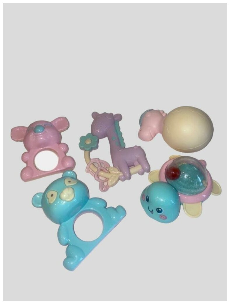 Набор погремушек / погремушки / детские игрушки / набор игрушек для малышей / игрушки для новорожденных / для младенцев / погремушка для детей