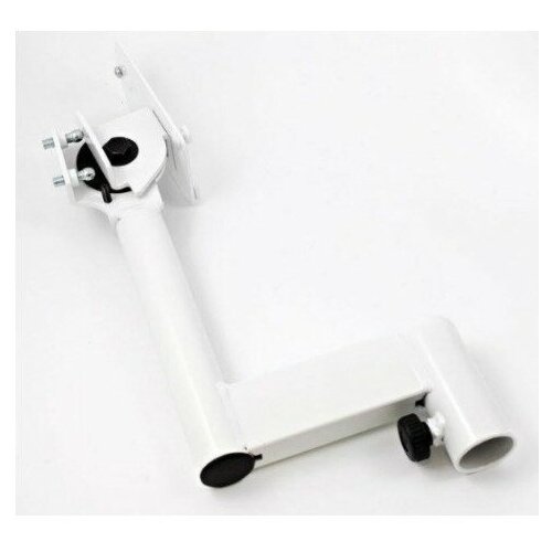 FBT VT-DS 604 W кронштейн - адаптер, цвет белый для телескопической стойки и А. С. Vertus CLA604A