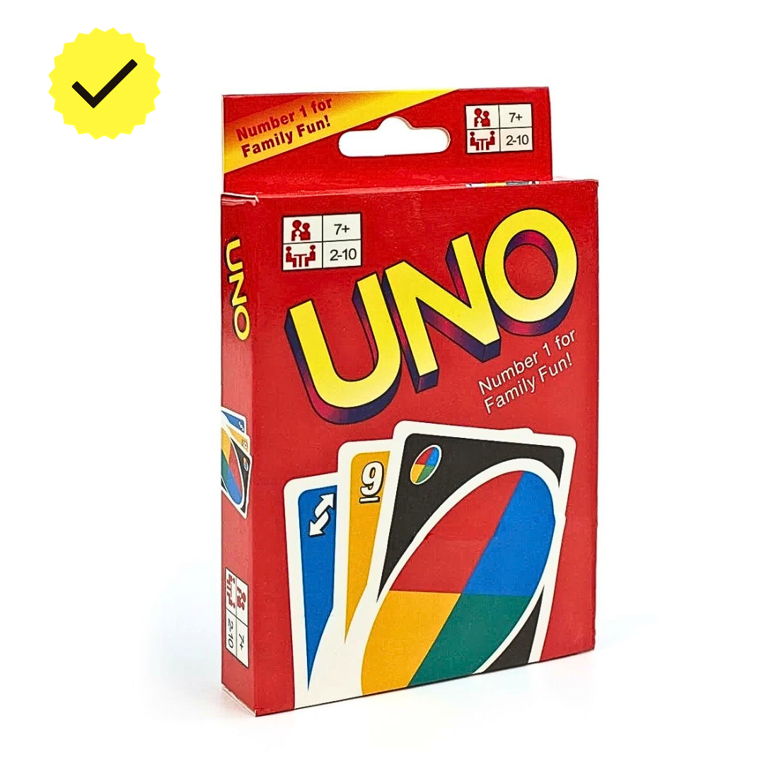 Набор карт для игры в UNO (УНО) 108 шт, 2 колоды в одной упаковке ...