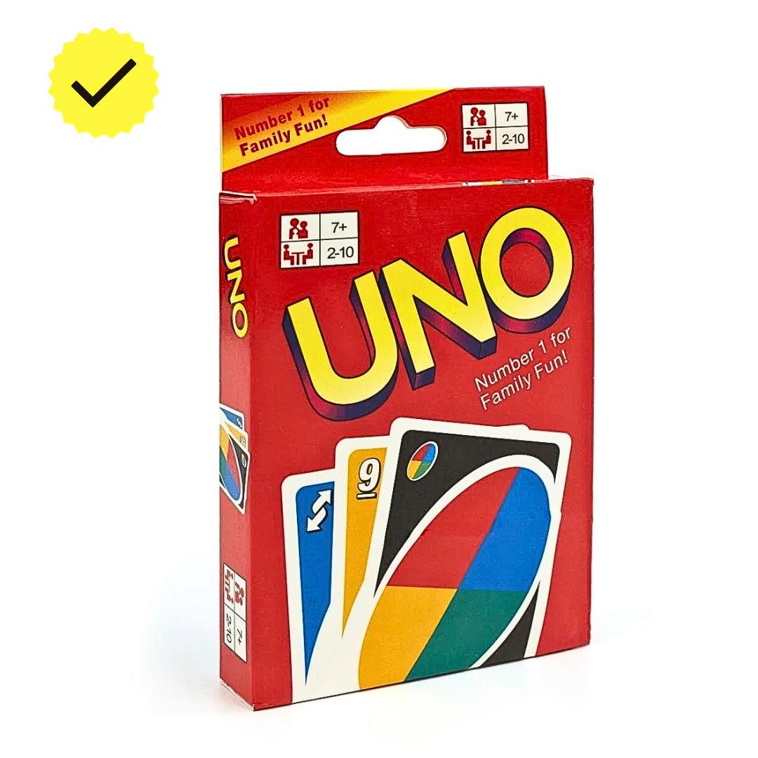 Набор карт для игры в UNO (УНО) 108 шт 2 колоды в одной упаковке