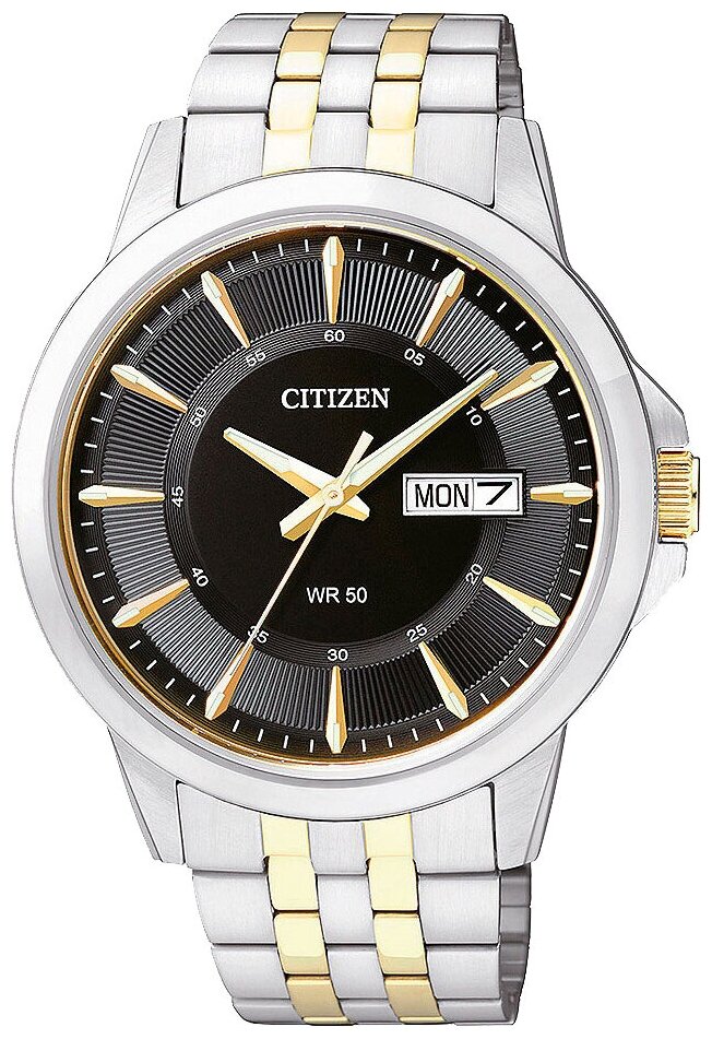 Японские наручные часы Citizen BF2018-52E