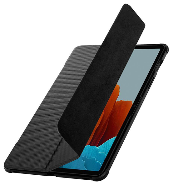 Чехол Spigen (ACS01607) для Samsung Galaxy Tab S7+ (Black) - фото №2