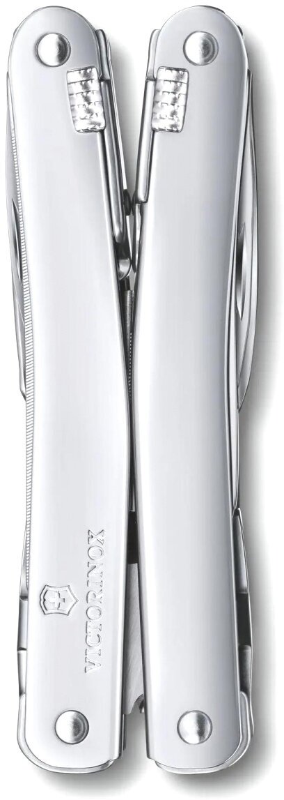 Мультитул VICTORINOX SwissTool Spirit X, 35 функций, серебристый [3.0235.l] - фото №11