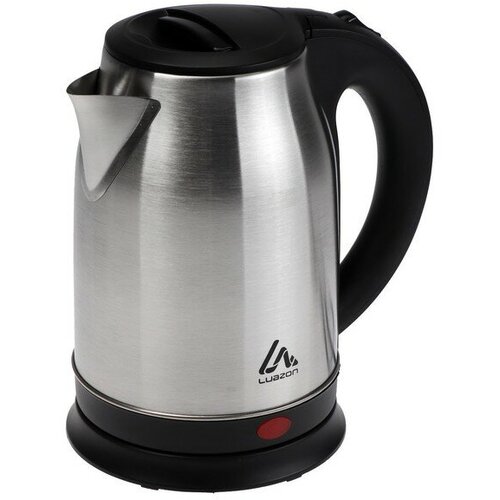 Чайник электрический luazon lsk-1803 металл 18 л 1800 Вт серебристо-чёрный 155500₽