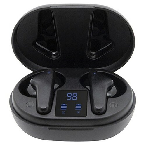 Наушники беспроводные TFN Shell TWS BT 51 Type-C 30300 мАч сенсор дисплей черные 426600₽