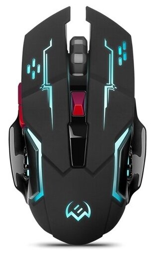 Мышь SVEN RX-G930W черный