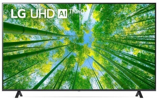 50" Телевизор LG 50UQ80006LB 2022 HDR, LED Dark Gray