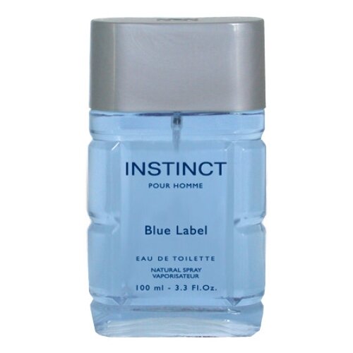 Andre Renoir туалетная вода Instinct Blue Label, 100 мл, 276 г туалетная вода мужская favorit blue label 100 мл