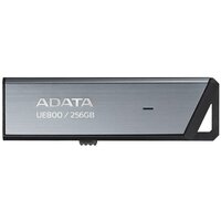 Флеш Диск A-Data 256Gb UE800 AELI-UE800-256G-CSG USB3.2 серебристый