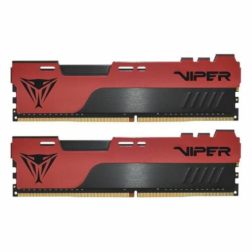 Оперативная память Patriot Viper EliteII PVE248G266C6K DDR4 - 2x 4ГБ 2666МГц, DIMM, Ret