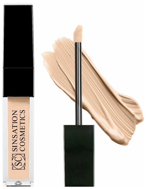 Sinsation Cosmetics Консилер Brilliant Glow Concealer, оттенок Light - 02