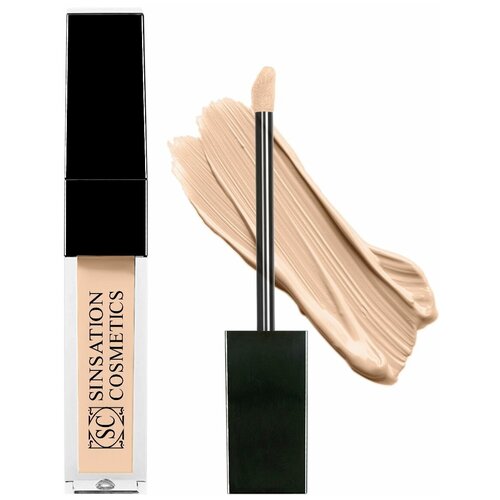 Sinsation Cosmetics Консилер Brilliant Glow Concealer, оттенок Light - 02