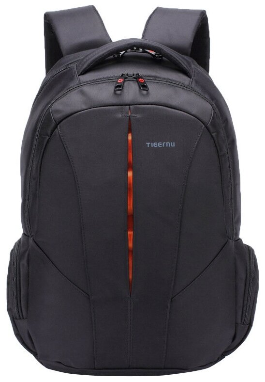 Рюкзак Tigernu T-B3105, черный/оранжевый, 15,6"