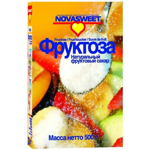 Фруктоза Novasweet 500г x 3шт