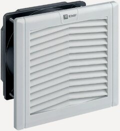 Изображение товара Вентилятор EKF PROxima FAN52F, с фильтром, IP54, 52 м3/ч, 124x124 мм