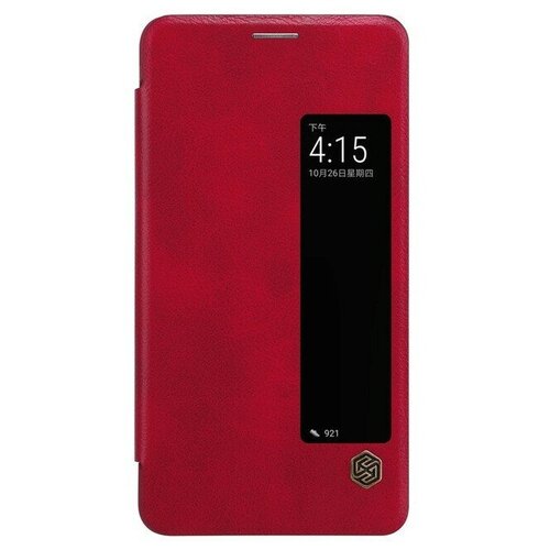 Чехол Nillkin Qin Leather Case для Huawei Mate 10 Red (красный)