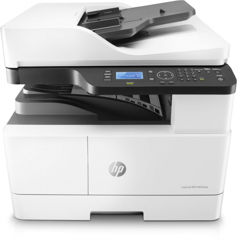 МФУ лазерный HP LaserJet Pro M443nda (8AF72A) A3 Duplex Net белый/черный