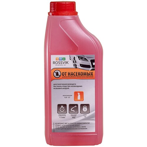 Очиститель следов насекомых и почек деревьев Rossvik От насекомых 1л 558₽