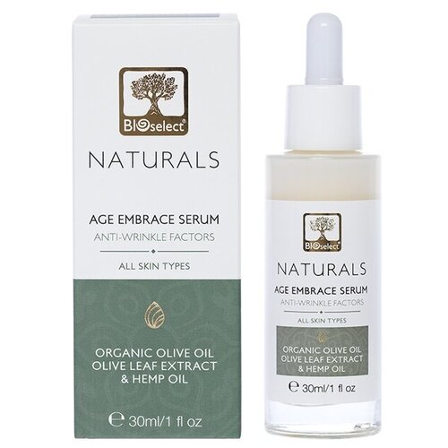 Сыворотка антивозрастная для лица и шеи BIOselect 30 мл