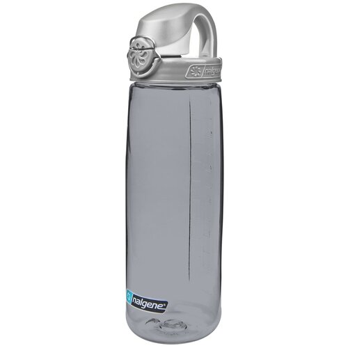 Спортивная бутылка Nalgene OTF 24oz 0,65 л (серый)