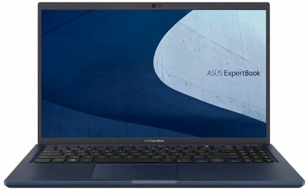 14" Ноутбук ASUS ExpertBook B1 B1402CBA-EB0642 1920x1080 Intel Core i5 1235U RAM 8 ГБ DDR4 SSD 512 ГБ NoOS 90NX05V1-M00S10 чёрный