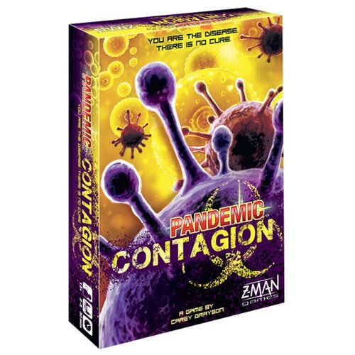 Настольная игра Z-Man Games Pandemic Contagion