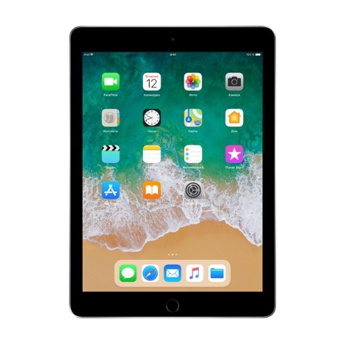 фото Планшет apple ipad (2018) 128gb wi-fi, space gray