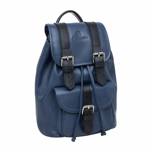 Женский кожаный рюкзак Blackwood Handa Dark Blue 1162603
