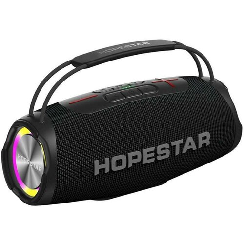 Портативная беспроводная Bluetooth колонка HOPESTAR H53, черный