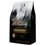 Сухой корм Wildy Adult DOG Senior с курицей и рыбой для собак старше 7 лет 8 кг - изображение