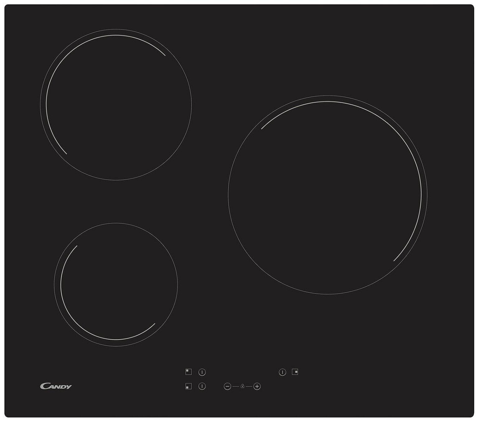 Варочная поверхность Candy CH63CC/4U2 черный