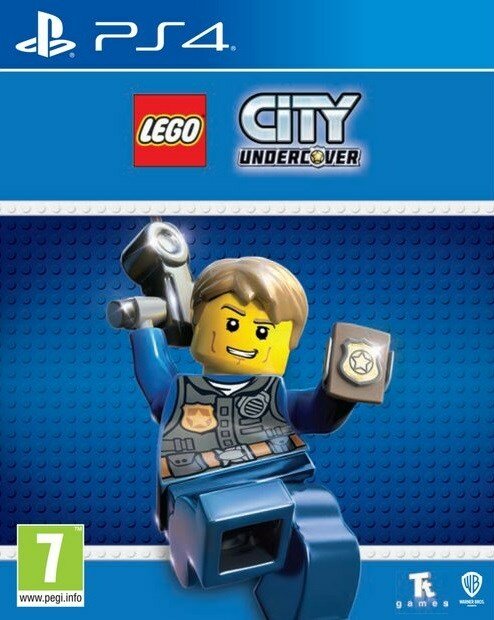 LEGO City Undercover PS4 (PS4 РУС)