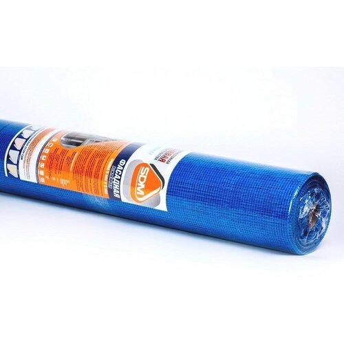 Сетка стеклотканевая для стяжки SD-GLASS, ячейка 10х10, 90 гр/м. кв, 1м х 50м