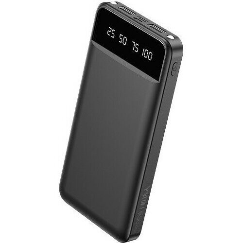 Универсальный внешний аккумулятор POWER BANK 10000 mAh Индикатор зарядаЧерный 135700₽