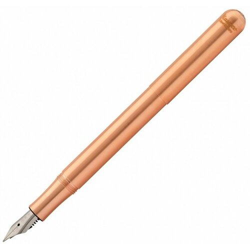 Kaweco 10000830 Перьевая ручка kaweco liliput, copper ст (перо f - 0.7 мм)